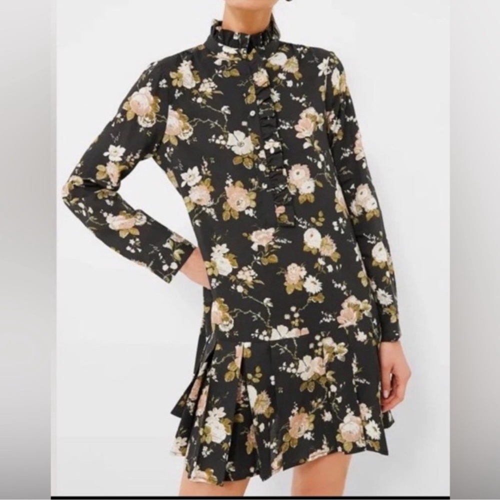 Tuckernuck Midnight Garden Tate Dress - Medium